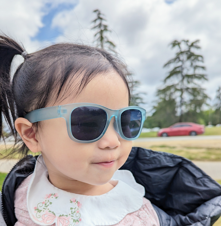 LITTLE CANDY - Harper and Harley Small Kids Square Fashion Sunglasses 3-8Y - Harper and Harley