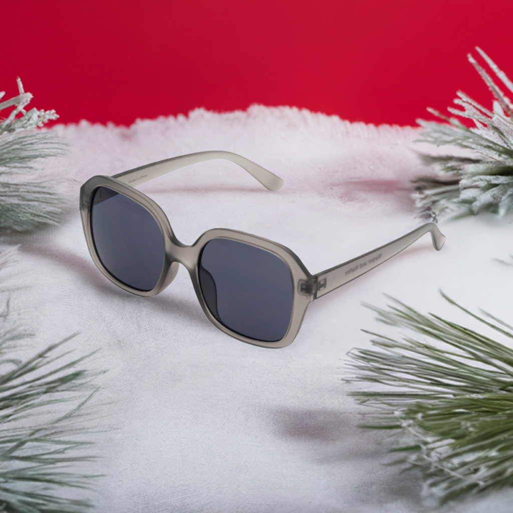 LUMINOUS - Ladies/Unisex Classic Square Fashion Stylish Sunglasses - Harper and Harley
