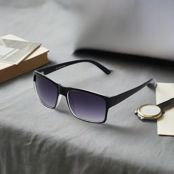 STUNNER - Men's/Unisex Classic Rectangular Fashion Stylish Sunglasses - Harper and Harley