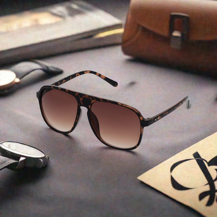 FLYBOY - Men's/Unisex Aviator Fashion Stylish Sunglasses - Harper and Harley