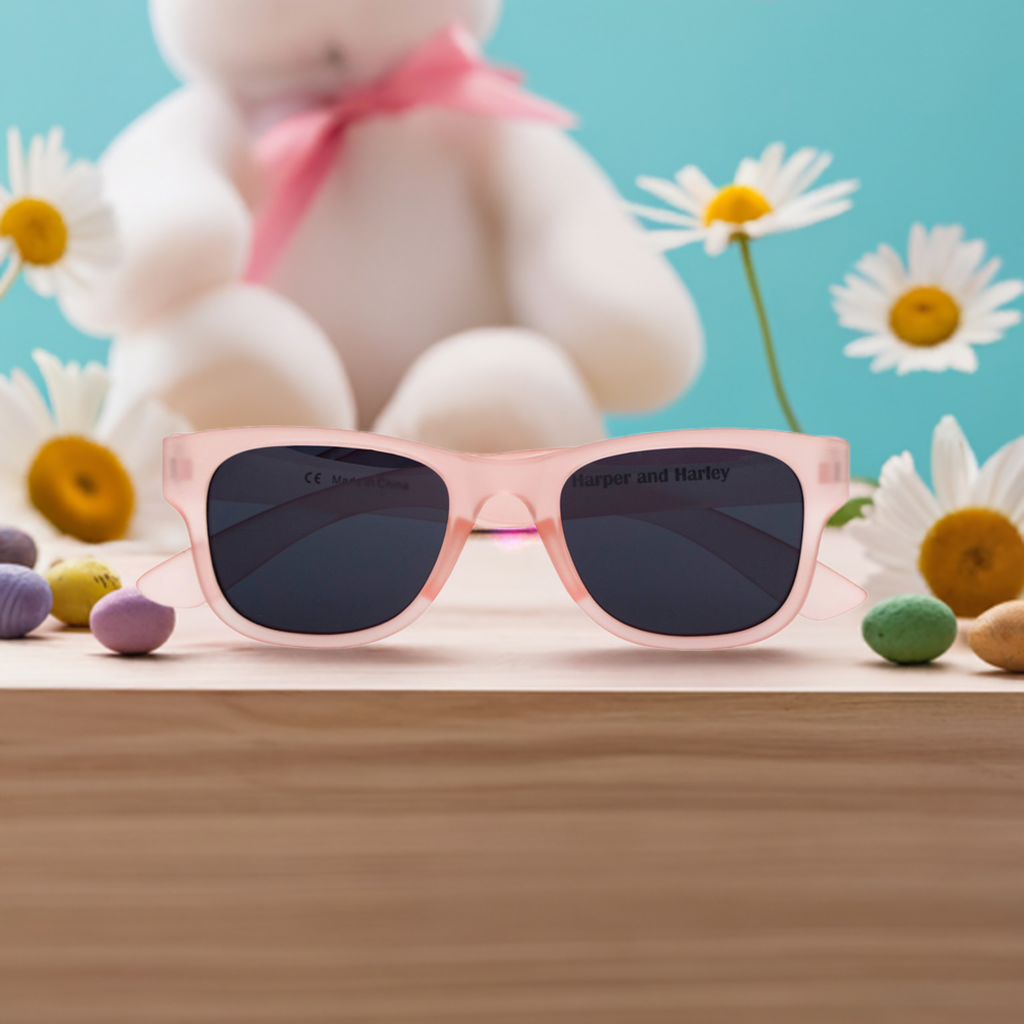 LITTLE CANDY - Harper and Harley Small Kids Square Fashion Sunglasses 3-8Y - Harper and Harley